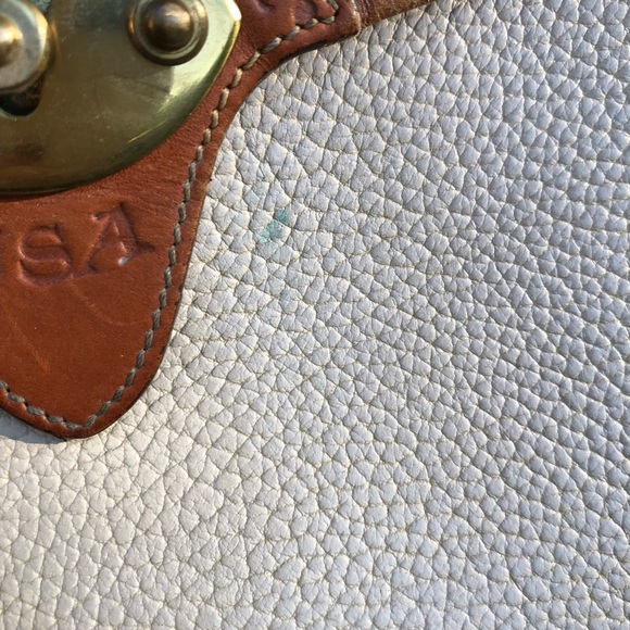 Vintage 1980s Dooney & Bourke Cavalry Bag - Picture 3 of 6